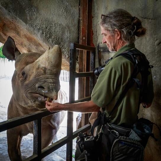 Jeff McCurry Zoo Harambe Photographer Documentary